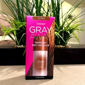 Everpro gray away temporary root concealer in light brown!